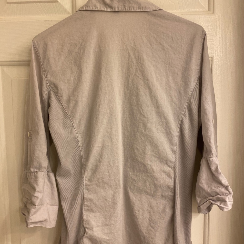 James Perse Classic Side Panel Button Down - image 2